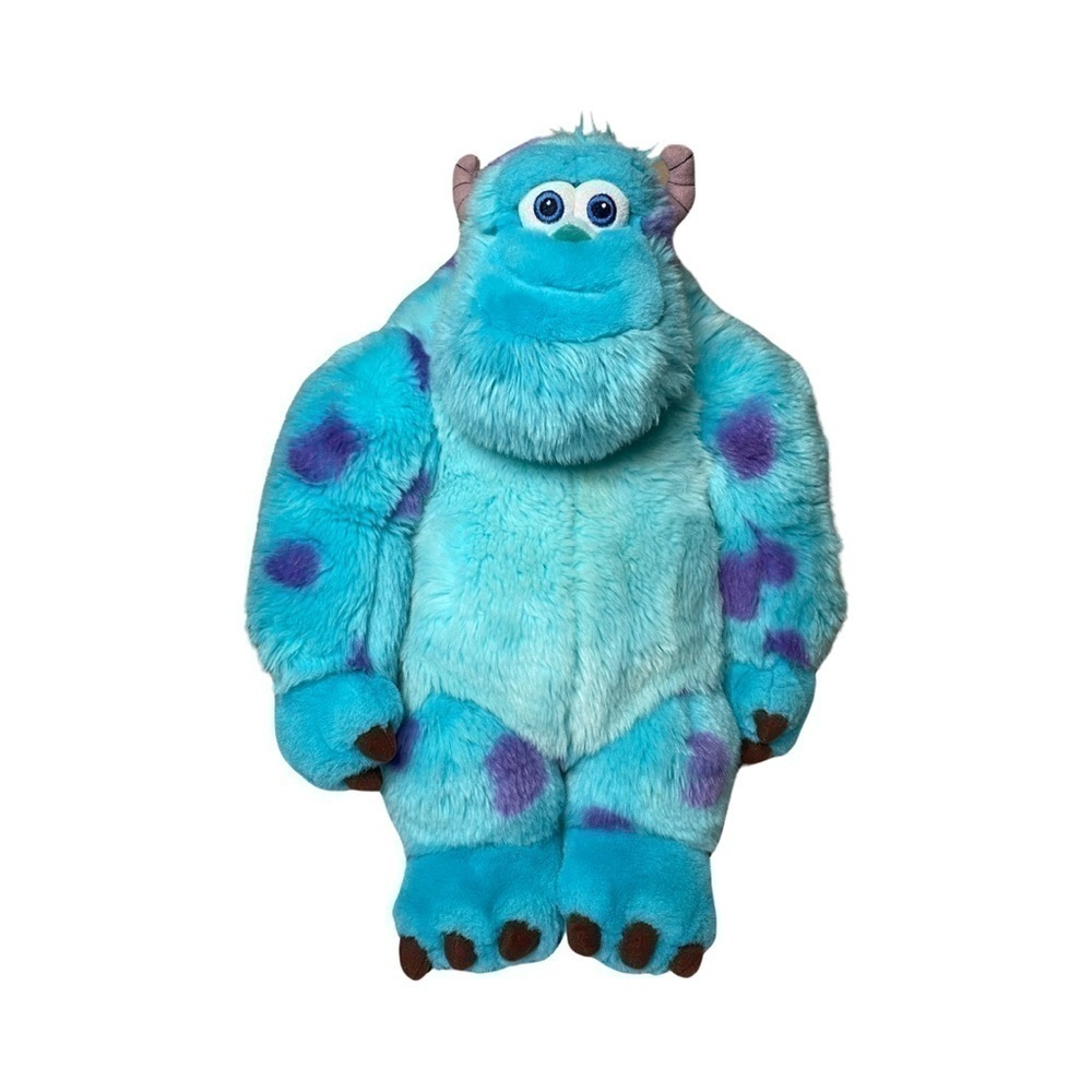 Disney Pixar Monsters, Inc. Sulley Plush — 16” James P. Sullivan